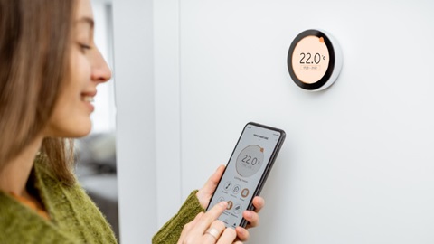Thermostat connecté